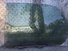 Rear door window glass 
