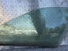 Front door window glass four-door 