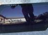 Rear side window 