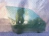 Front door window glass four-door 