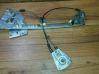 Sliding door window regulator with motor NENUSTATYTA