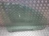 Front door window glass four-door 