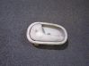 Rear door interior handle 