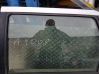 Rear door window glass 