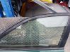 Front door window glass four-door 