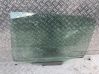 Rear door window glass 