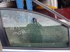 Front door window glass four-door 