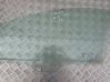 Front door window glass four-door 