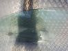 Front door window glass four-door 