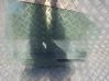 Rear door window glass 