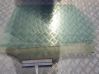 Rear door window glass 