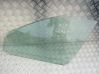 Front door window glass four-door AS2
