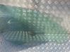 Front door window glass four-door 
