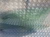 Front door window glass four-door 