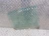 Rear door window glass 
