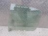 Rear door window glass 