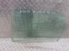 Rear door window glass 