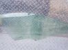 Front door window glass four-door 