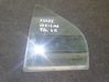 Rear vent window glass 43R001057