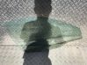 Front door window glass four-door 