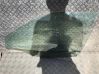 Front door window glass four-door 