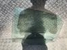 Rear door window glass 