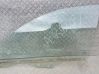 Front door window glass four-door 