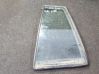Rear vent window glass 