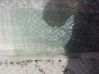 Rear door window glass 