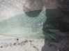 Front door window glass four-door 