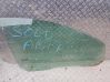 Front door window glass four-door 