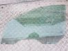 Front door window glass four-door 