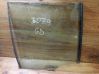 Rear door window glass 
