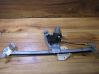 Sliding door window regulator with motor 