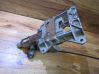 Steering wheel axle 