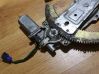 Front door window regulator motor 