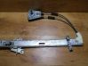 Sliding door window regulator with motor 