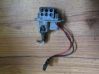 Heater blower motor/fan resistor 651402K