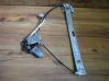 Sliding door window regulator with motor 