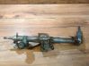 Steering wheel axle 