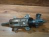 Steering wheel axle 
