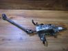 Steering wheel axle 