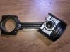 Piston with connecting rod 