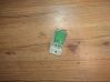 Heater blower motor/fan resistor XS4H18B647AA