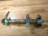 Steering wheel axle 