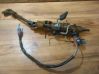 Steering wheel axle 