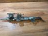 Steering wheel axle 