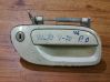 Front door exterior handle 