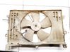 Radiator cooling fan shroud 