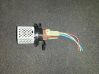 Heater blower motor/fan resistor 12E475